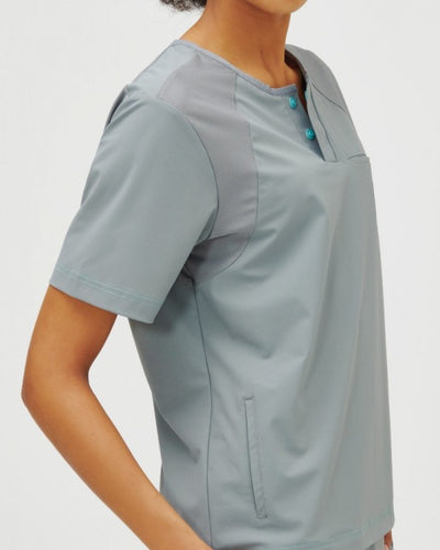 Scrub Top Round Neck Women gamonmedical