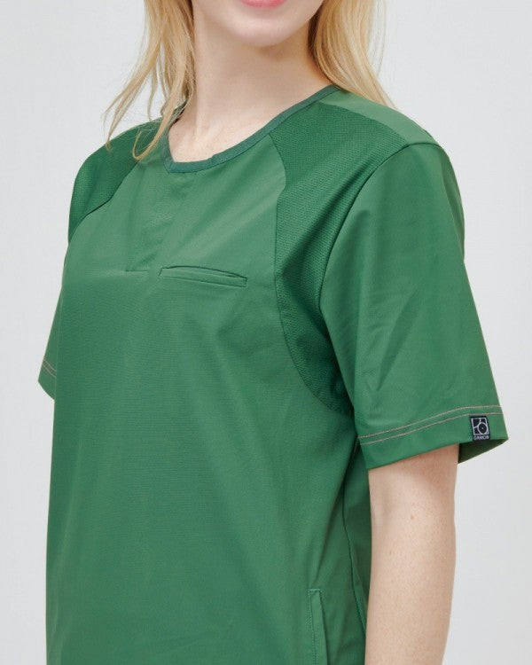 Scrub Top Round Neck Women gamonmedical