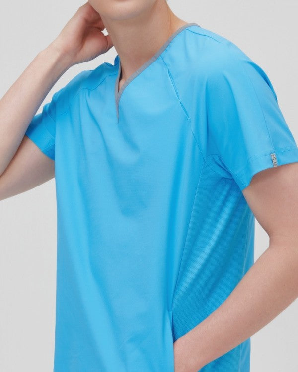 Scrub Top V Neck Men gamonmedical