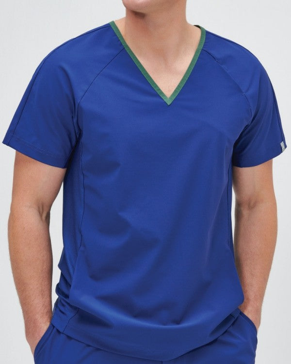 Scrub Top V Neck Men gamonmedical