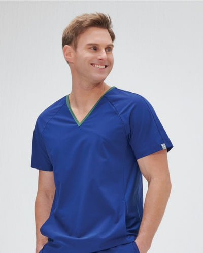Scrub Top V Neck Men gamonmedical