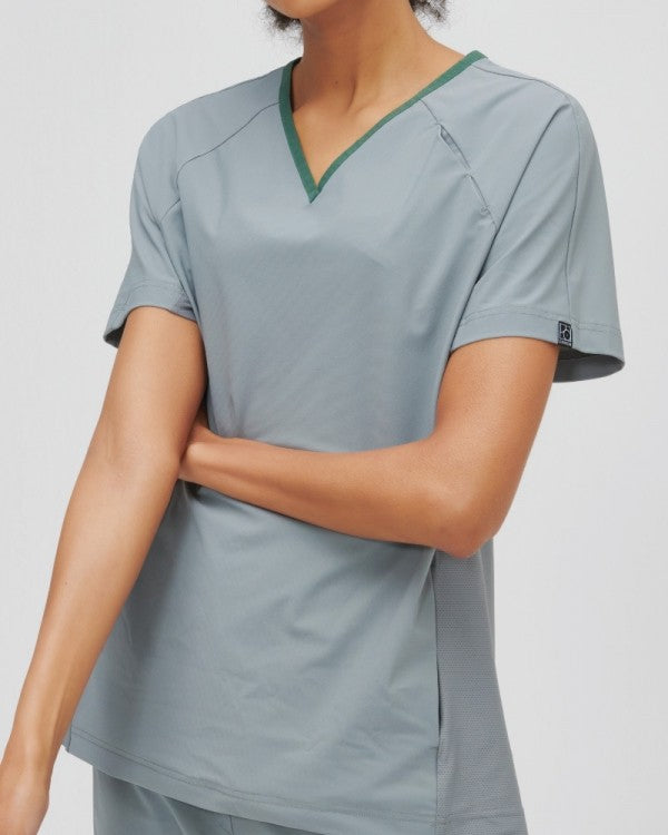 Scrub Top V Neck Women gamonmedical