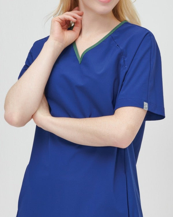Scrub Top V Neck Women gamonmedical