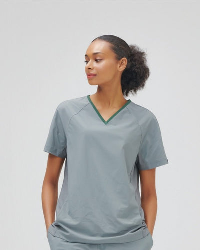Scrub Top V Neck Women gamonmedical
