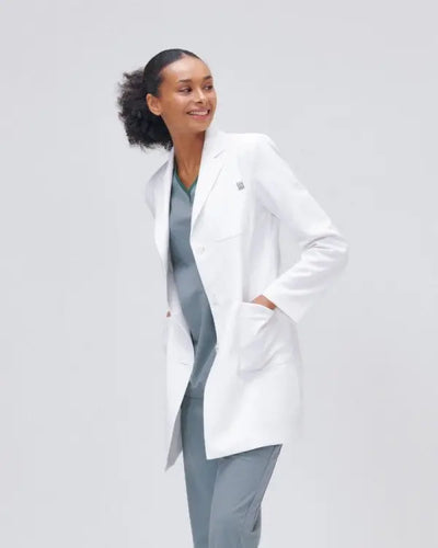 Lab Coat Tailored Fit Women gamonmedical