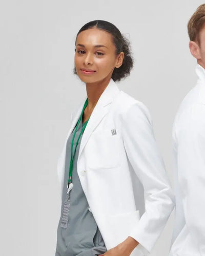 Lab Coat Tailored Fit Women gamonmedical