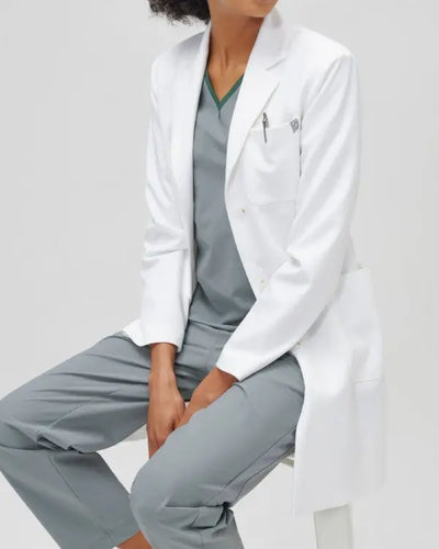 Lab Coat Tailored Fit Women gamonmedical