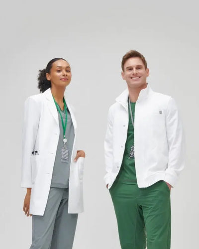 Lab Coat Tailored Fit Women gamonmedical