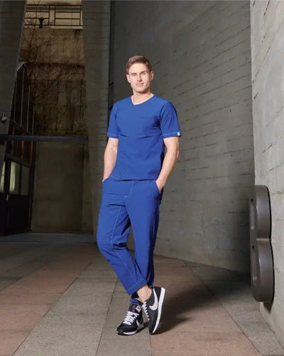 Scrub Pants Relaxed Fit Men gamonmedical
