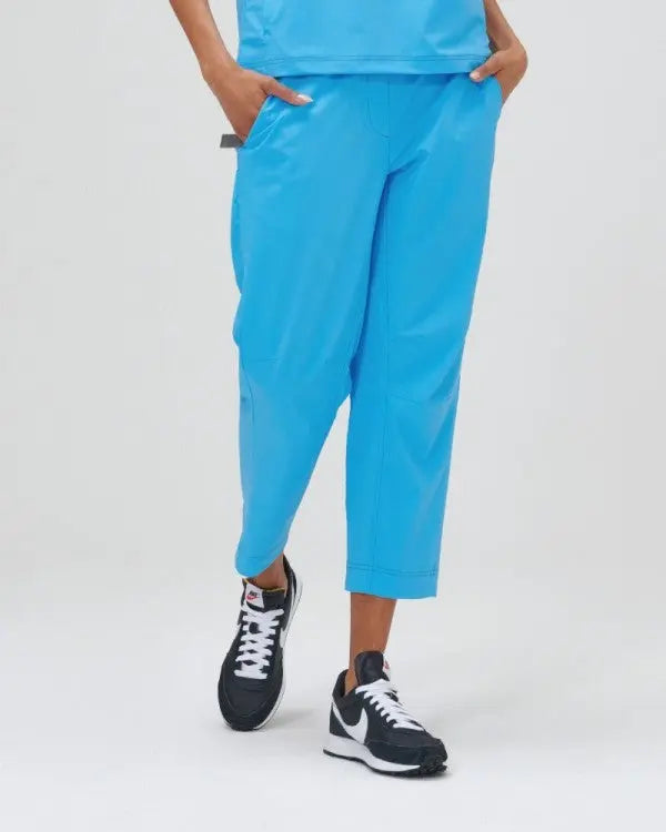 Scrub Pants Relaxed Fit Women gamonmedical