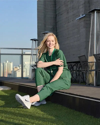 Scrub Pants Relaxed Fit Women gamonmedical