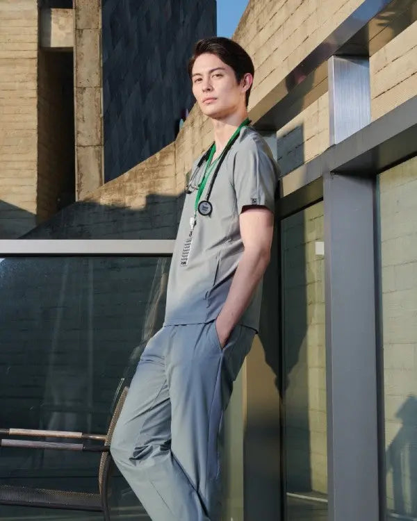 Scrub Pants Straight Fit Men gamonmedical