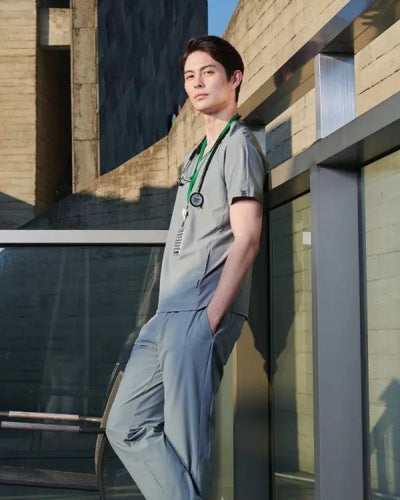 Scrub Pants Straight Fit Men gamonmedical