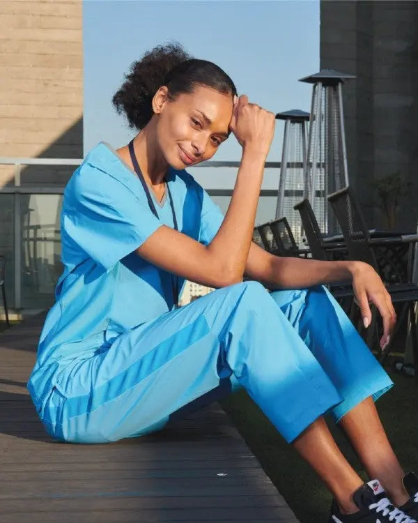 Scrub Pants Straight Fit Women gamonmedical