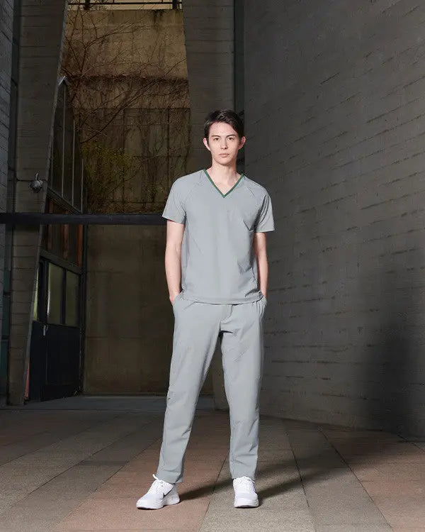 Scrub Set (Top & Pants) Men gamonmedical