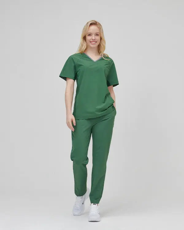 Scrub Set (Top & Pants) Women gamonmedical