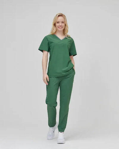 Scrub Set (Top & Pants) Women gamonmedical